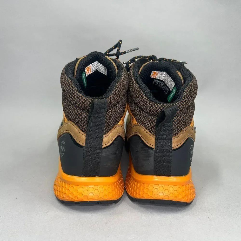 Timberland Pro Boots Mens 13 Reaxion Athletic Hiker Wateproof Composite Toe Work